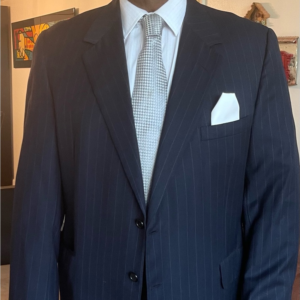 Maus And Hoffman Suit Jacket Men’s Sport Coat 48 R (Jacket Only )